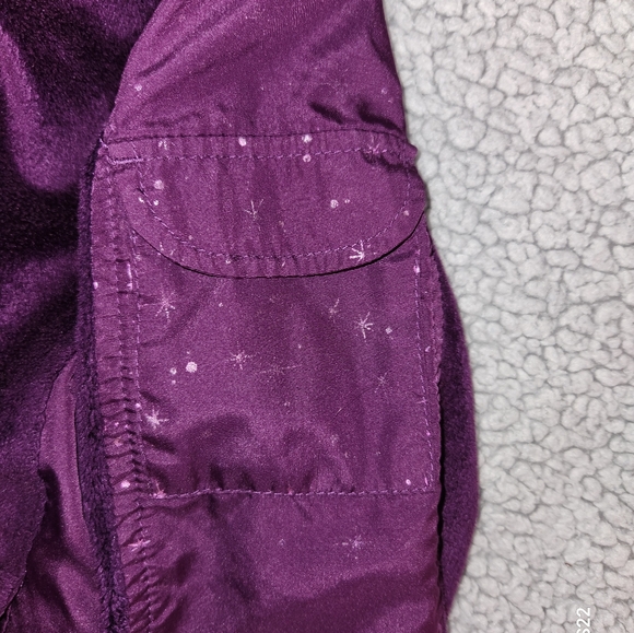 Carter's Reversible Purple Kids Jacket - Picture 4 of 6
